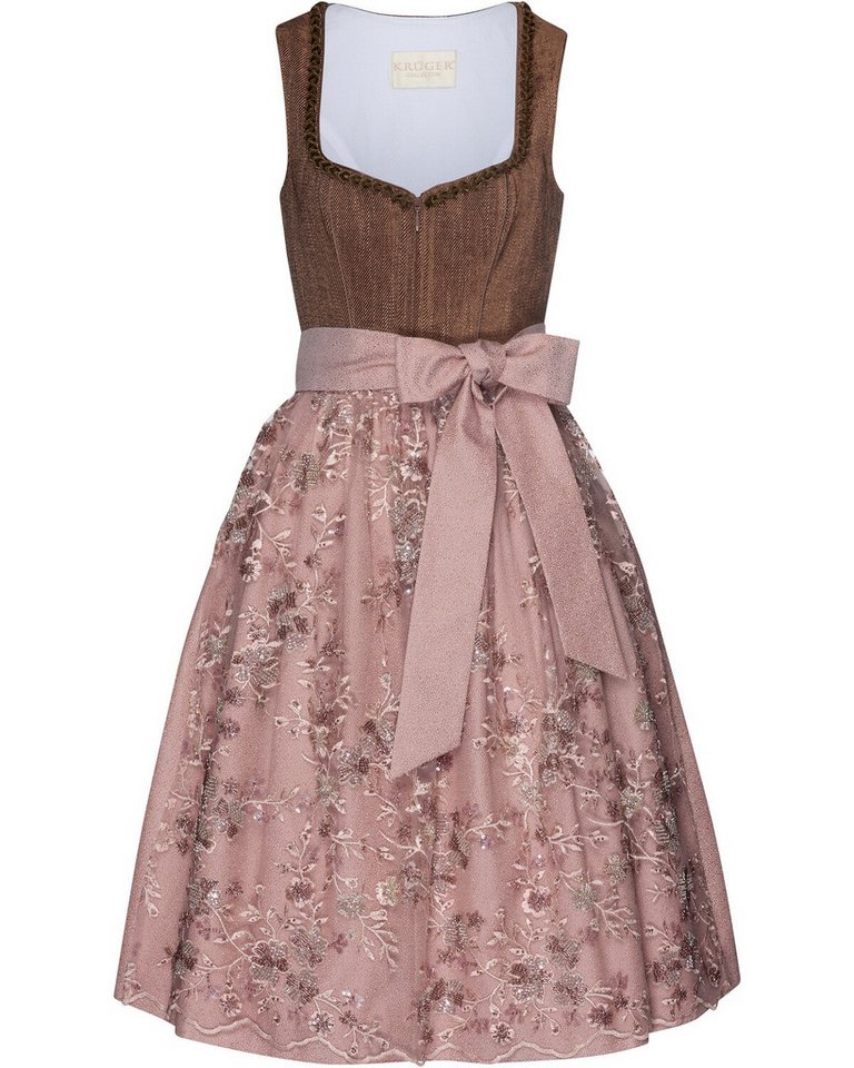 KRÜGER COLLECTION Dirndl Midi-Dirndl von KRÜGER COLLECTION