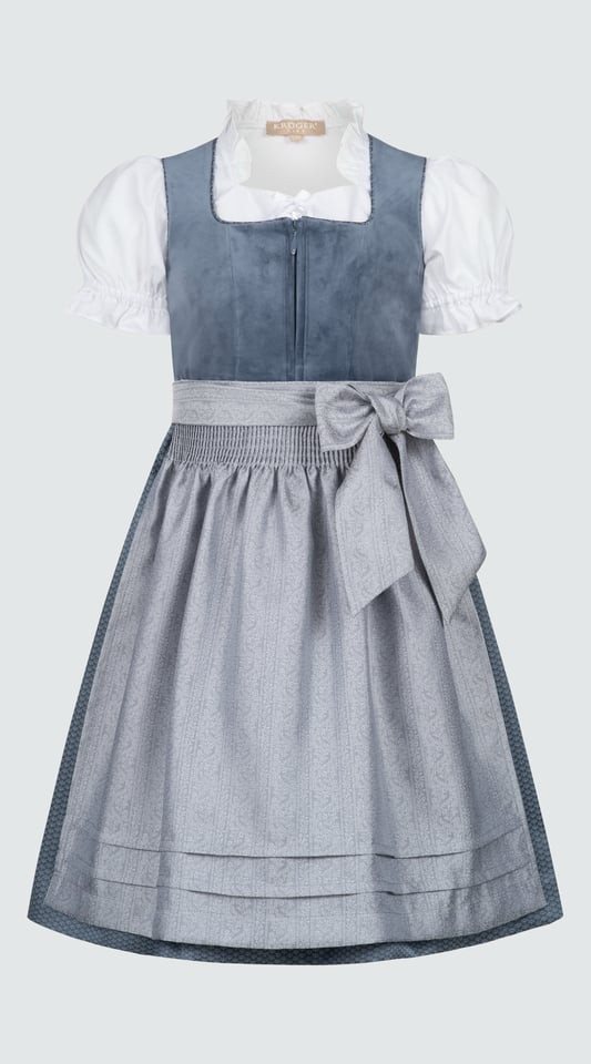 KRÜGER KIDS Dirndl Kinderdirndl Aurela hellblau von KRÜGER KIDS