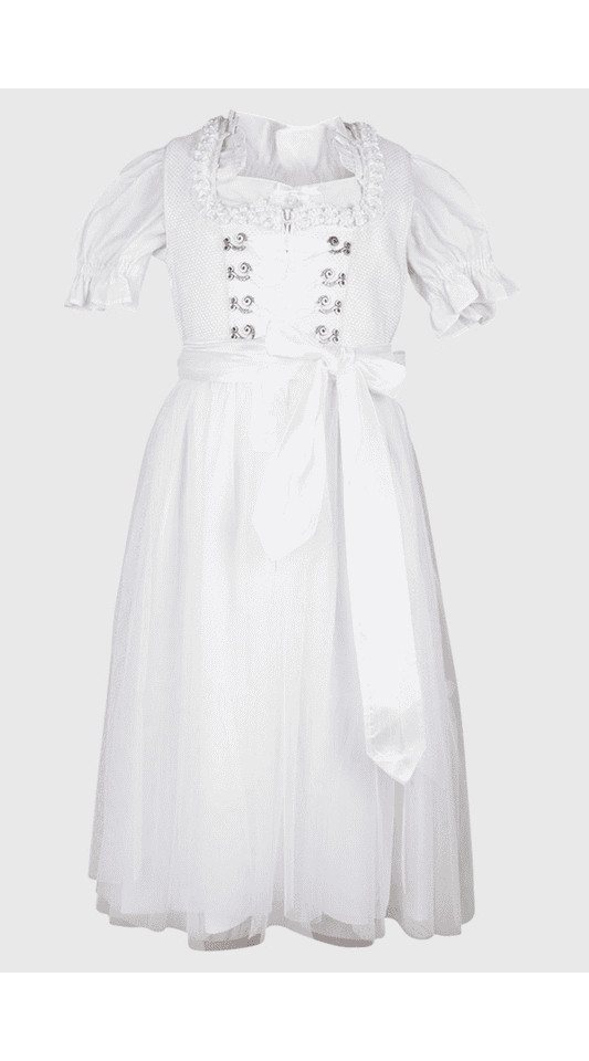 KRÜGER KIDS Dirndl Kinderdirndl Joana ecru von KRÜGER KIDS