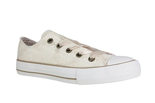 Krüger Damen Sneaker Pearl Ecru (36) von Krüger