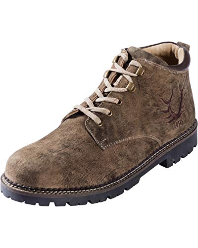 Krüger Herren Trachten Schuh, Modell: Anton, Art.-Nr. 009551-0-0007, 39, von Krüger