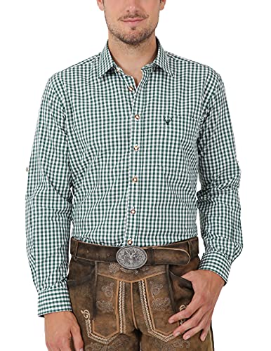 Krüger Herren Trachtenhemd lang, Modell Trachtenhemd, Langarm, Art.-Nr. 000951-0-0156, 3XL, von Krüger