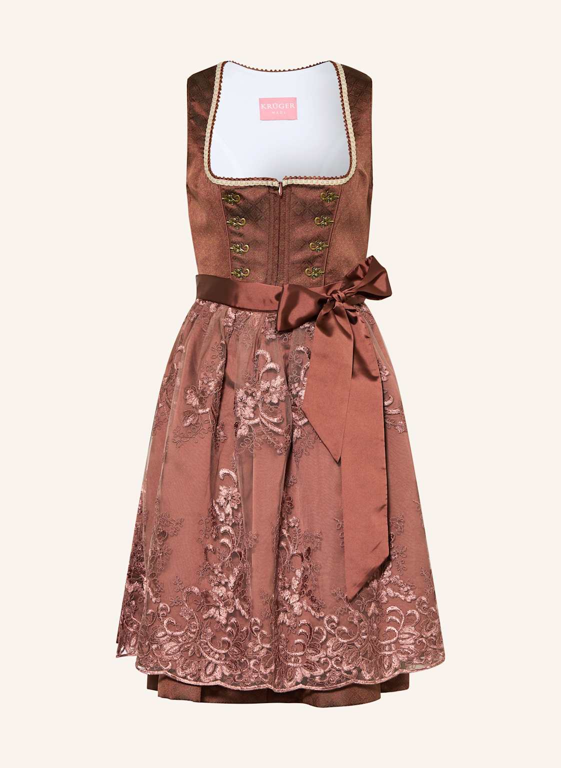 Krüger Dirndl Nevaeh rot von KRÜGER