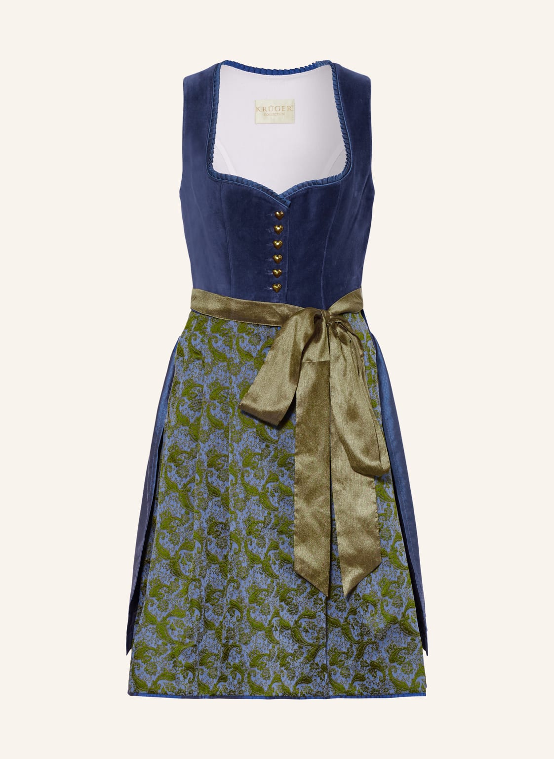 Krüger Dirndl blau von KRÜGER