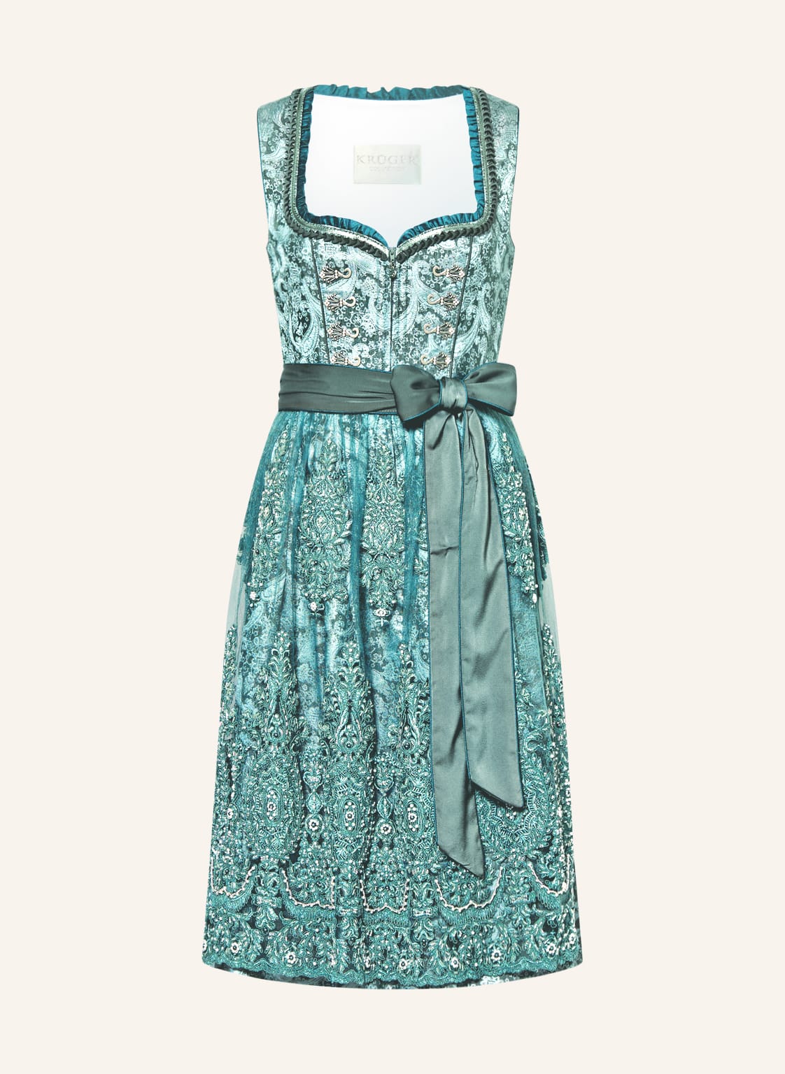 Krüger Dirndl blau von KRÜGER