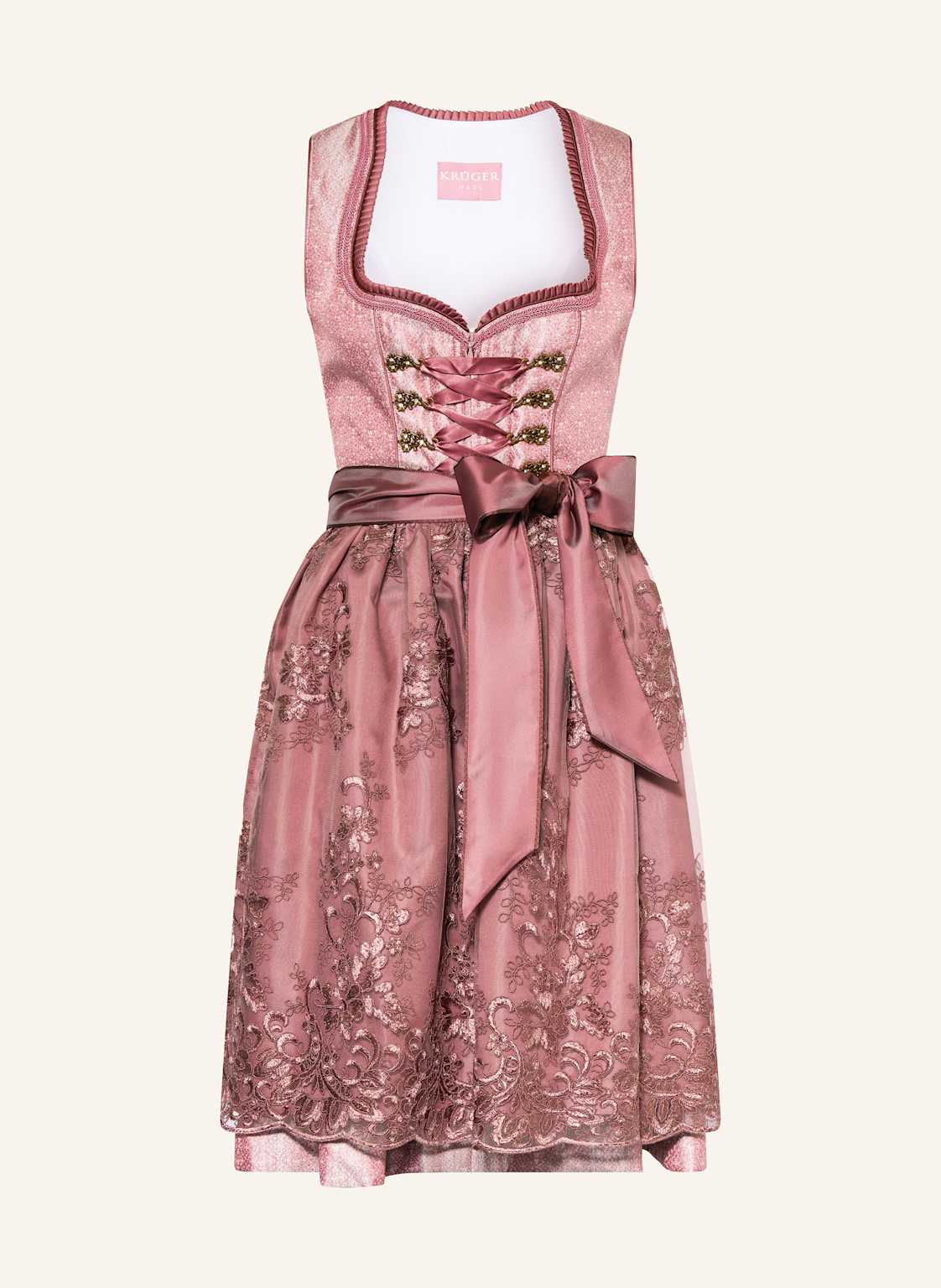 Krüger Dirndl Serenai rosa von KRÜGER