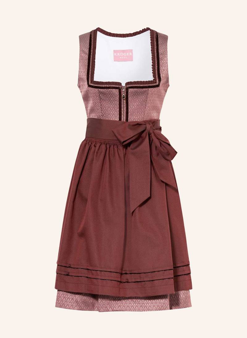 Krüger Dirndl Aveloria rot von KRÜGER