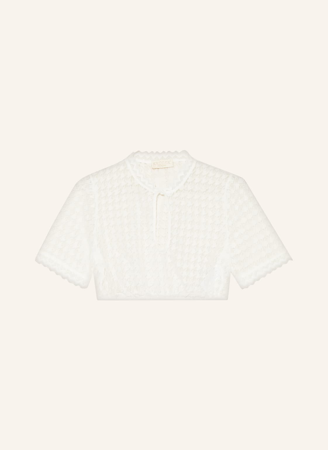 Krüger Dirndlbluse Bernarda weiss von KRÜGER