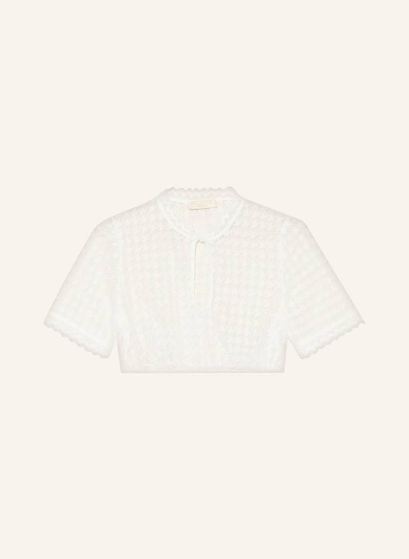 Krüger Dirndlbluse Bernarda weiss von KRÜGER