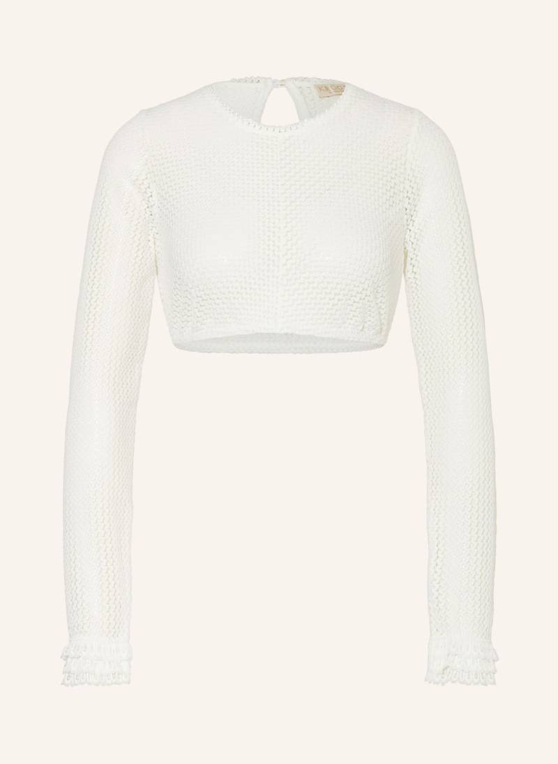 Krüger Dirndlbluse Araceli weiss von KRÜGER