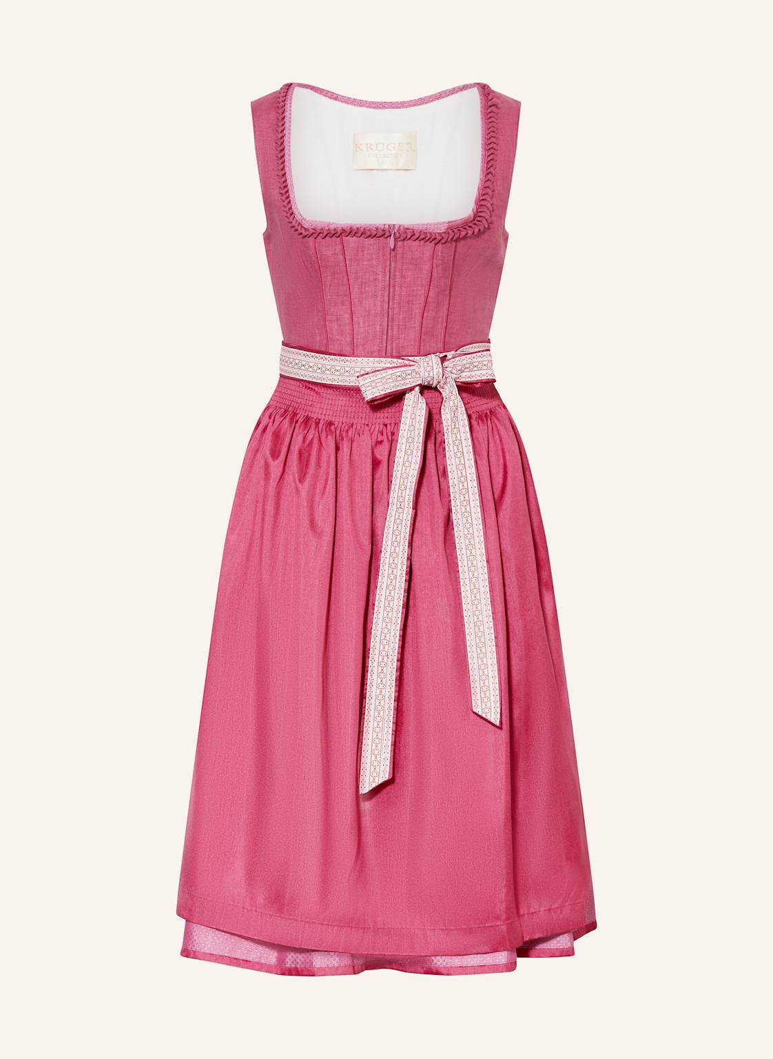 Krüger Leinendirndl Vianne rot von KRÜGER