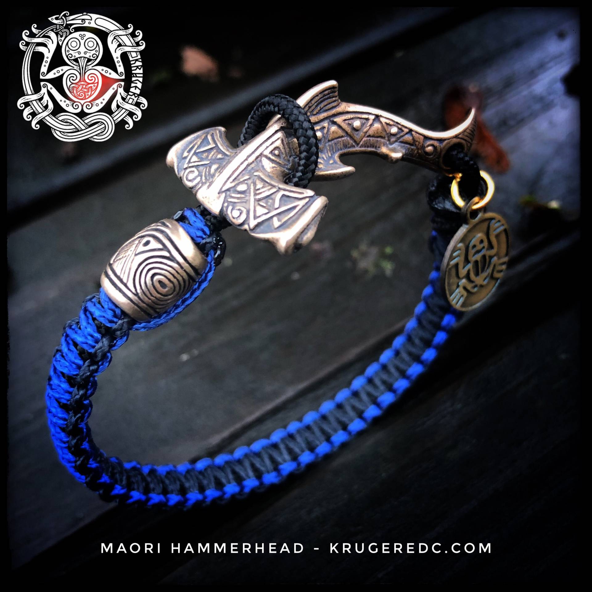 Maori Hammerhai Armschmuck Maori Hammerhai Armschmuck von KRUGEREDC