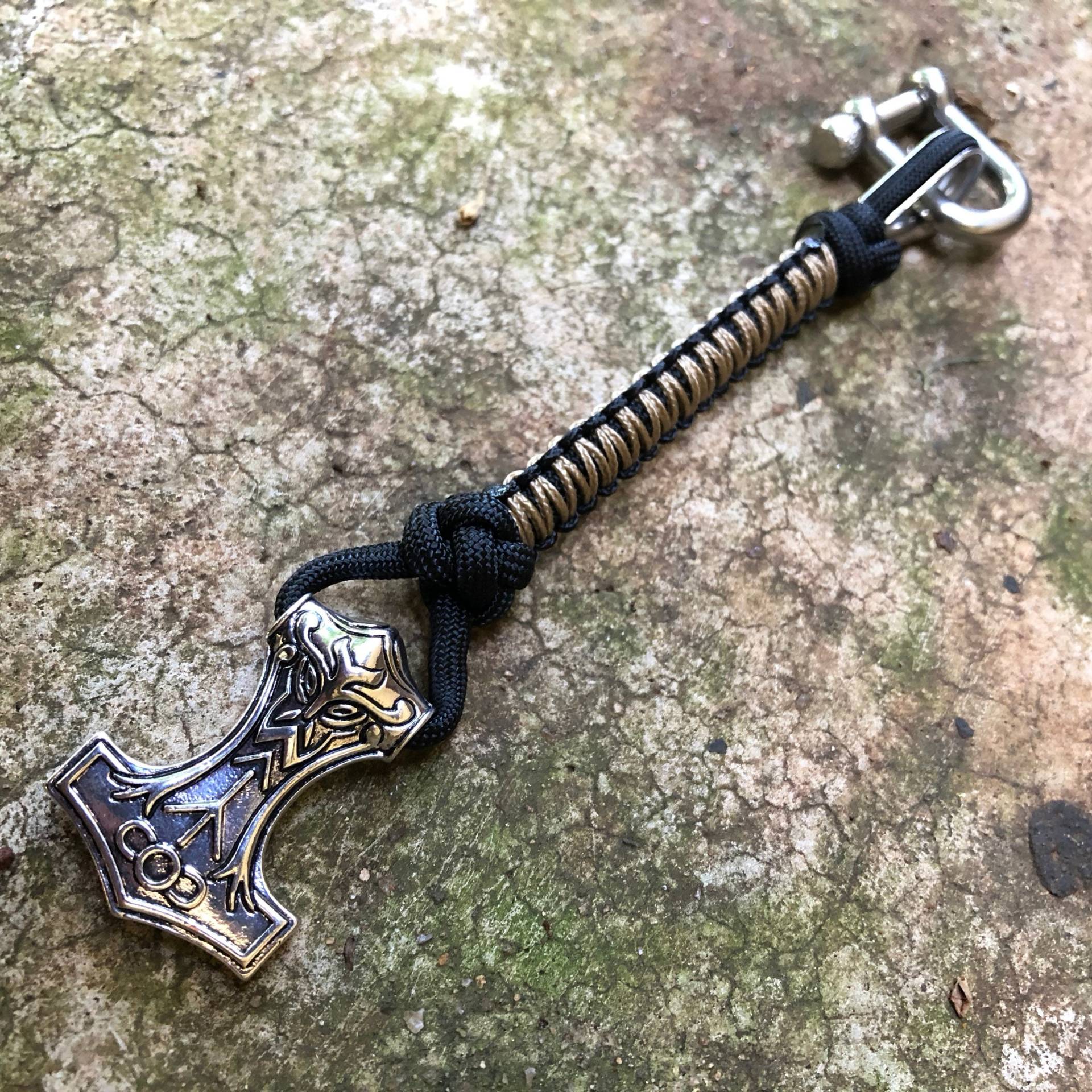 Mjölnir Schlüsselanhänger Mjölnir Schlüsselanhänger von KRUGEREDC