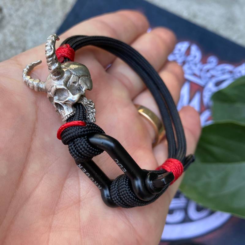 Silber Dämon Armband von KRUGEREDC