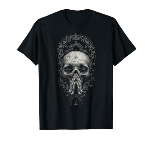 Gothic Punk Dark Fashion Y2k Streetwear Vintage Damen Herren T-Shirt von KRUUD / Grunge Aesthetic - Gothic Alternative Mode