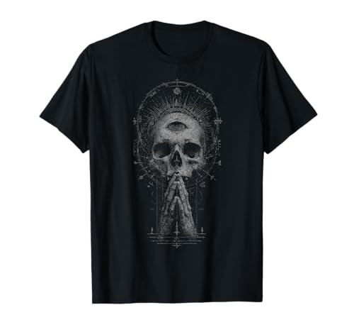 Gothic Punk Dark Fashion Y2k Streetwear Vintage Damen Herren T-Shirt von KRUUD / Grunge Aesthetic - Gothic Alternative Mode