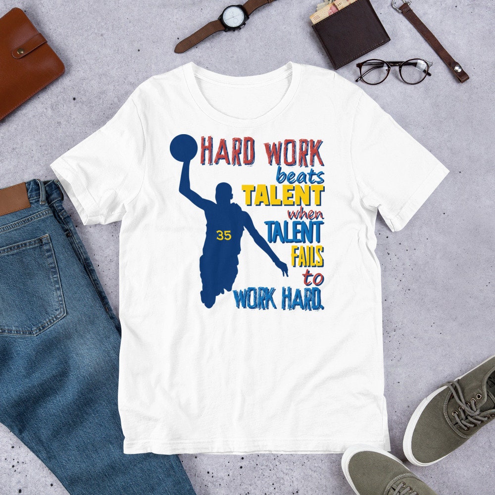 Kevin Durant Harte Arbeit Unisex T-Shirt Kevin Durant Harte Arbeit Unisex T-Shirt von KRUZTEE