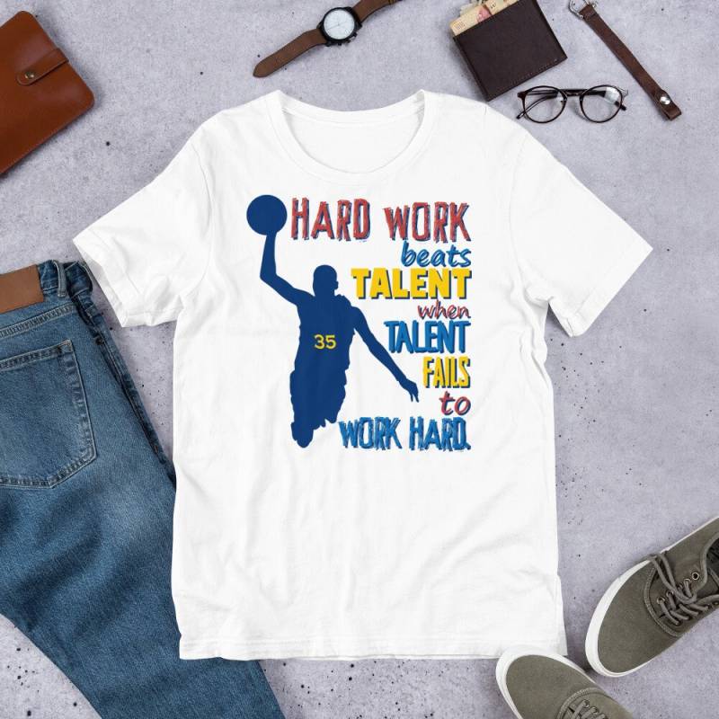 Kevin Durant Harte Arbeit Unisex T-Shirt Kevin Durant Harte Arbeit Unisex T-Shirt von KRUZTEE