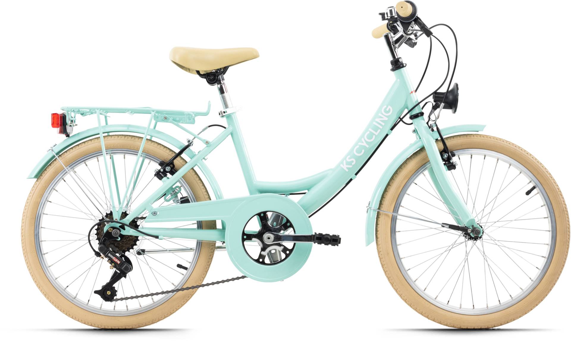 KS Cycling Jugendfahrrad "Balloon" 6 Gang Kettenschaltung für Damen, Kettenschaltung von KS Cycling