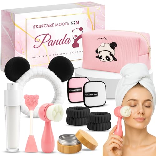 Skincare set, skin care set, preppy skincare, skincare produkte, preppy stuff, geschenk set frau, skincare tools, korean skincare set, geschenk frauen geburtstag, aesthetic stuff clean girl von KS LUX