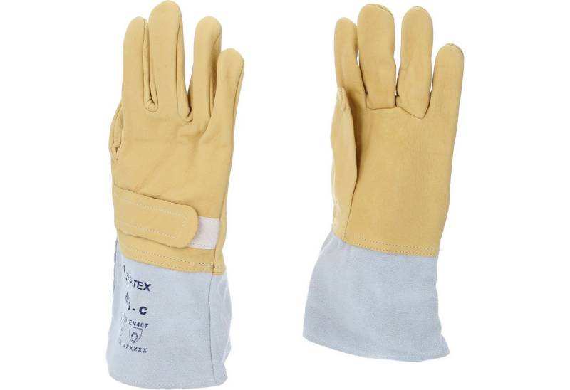 KS Tools Mechaniker-Handschuhe KS TOOLS Überzieh-Handschuh für Elektriker-Schutzhandschuh, Größe... von KS Tools