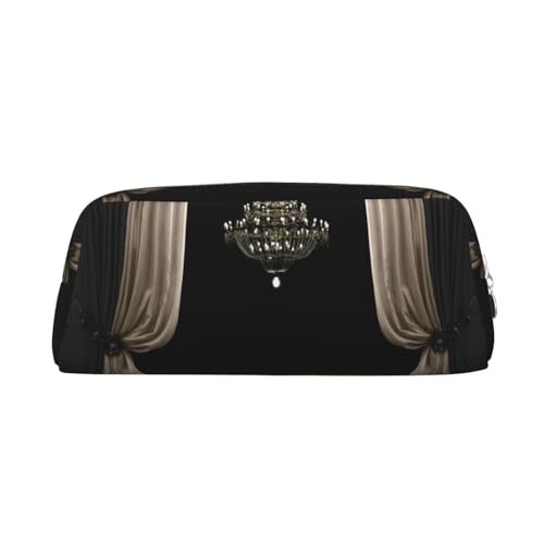 KSANNNS Ball Room Kronleuchter bedruckt, einfache tragbare Schreibwarentasche, leicht und geräumig, für Schule, Büro, Schreibwaren, Aufbewahrungsbox, silber, Einheitsgröße, Kosmetiktasche KSANNNS Ball Room Kronleuchter bedruckt, einfache tragbare Schreibwarentasche, leicht und geräumig, für Schule, Büro, Schreibwaren, Aufbewahrungsbox, silber, Einheitsgröße, Kosmetiktasche von KSANNNS