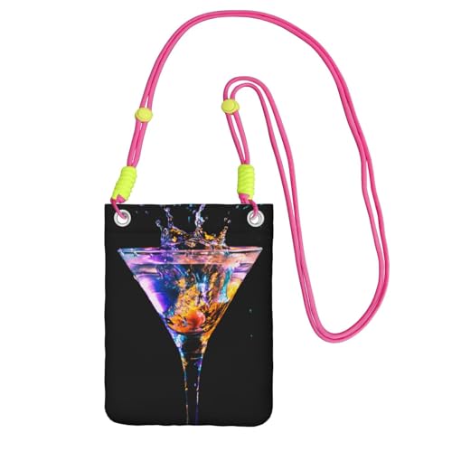 KSANNNS Die kompakte und leichte bedruckte Messenger-Tasche ist geeignet für tägliche Reisen, Pendeln und Einkaufen, Fuchusia, Einheitsgröße KSANNNS Die kompakte und leichte bedruckte Messenger-Tasche ist geeignet für tägliche Reisen, Pendeln und Einkaufen, Fuchusia, Einheitsgröße von KSANNNS