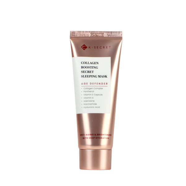 KSECRET - Collagen Boosting Secret Sleeping Mask - 60ml von KSECRET