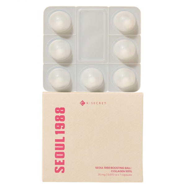 KSECRET - SEOUL 1988 Boosting Ball : Collagen 100% - 35mg x 7 von KSECRET