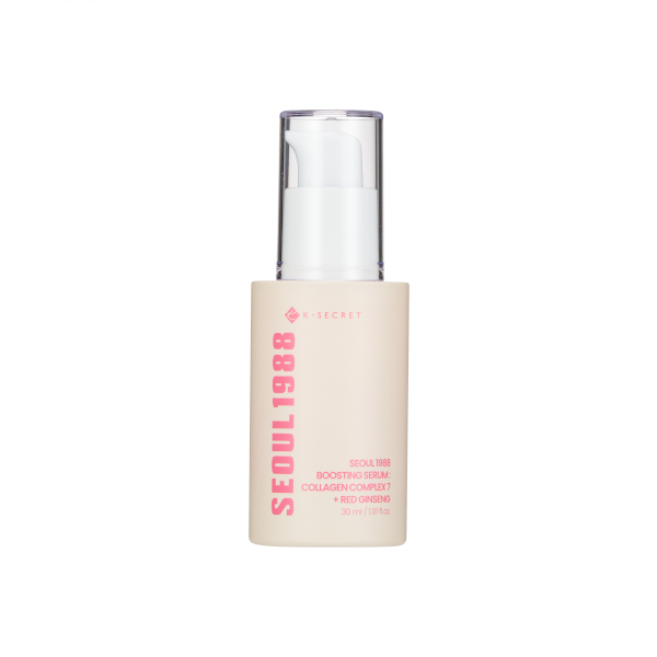 KSECRET - SEOUL 1988 Boosting Serum : Collagen Complex 7 + Red Ginseng - 30ml von KSECRET