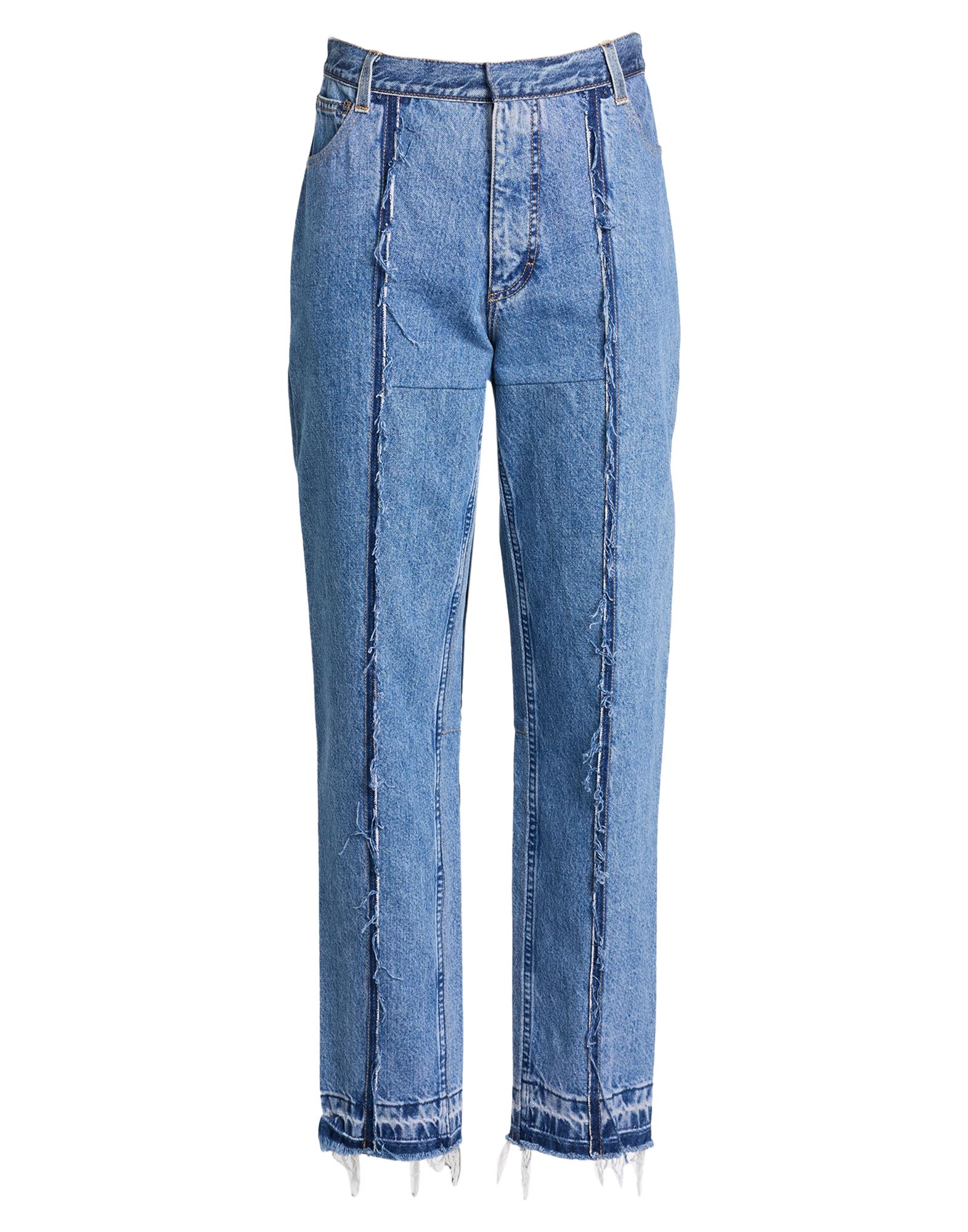 KSENIA SCHNAIDER Jeanshose Damen Blau KSENIA SCHNAIDER Jeanshose Damen Blau von KSENIA SCHNAIDER