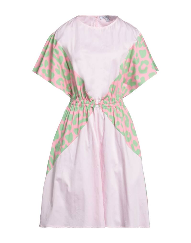 KSENIA SCHNAIDER Mini-kleid Damen Hellrosa von KSENIA SCHNAIDER