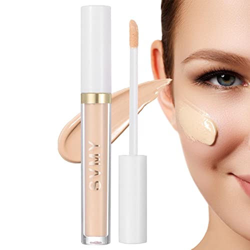 Concealer-Stick für Augenringe - Longwear Blemish Rescue Skin Clearing Spot Concealer,Concealer Stick Face Makeup Medium, volle Deckkraft mit cremigem Finish, leicht Kshsaa von KSHSAA