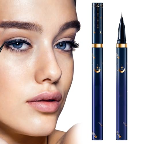 Langlebige Eyeliner,Schweißfester Eyeliner-Stift mit langanhaltender Wirkung - Schönheitsprodukte für Damen für Arbeit, Zuhause, Dating, Party, Zusammenkünfte, Reisen Kshsaa von KSHSAA