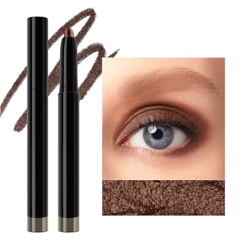 Lidschattenstift - Wasserfester, wischfester Perlglanz-Lidschattenstift, Augen-Make-up-Lidschatten - Augen-Make-up zum Aufhellen liegender Seidenraupen, Augen-Aufheller-Stick für Kshsaa von KSHSAA