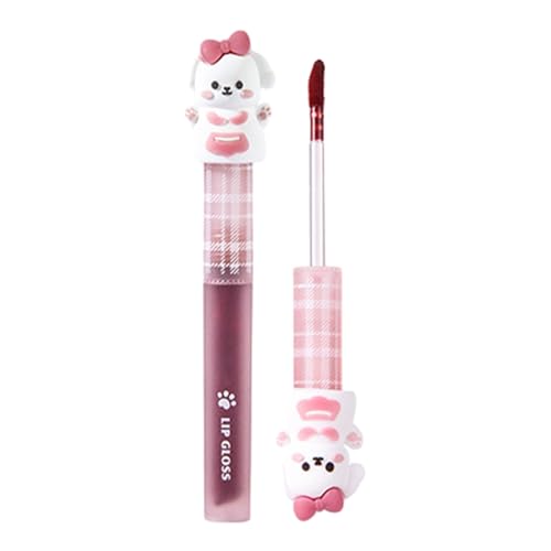 Lipgloss - Glänzender Lipgloss - Mirror Lip Gloss, feuchtigkeitsspendender Lippenstift, Liquid Shine Glossy Lip Tint, hydratisierte und voller aussehende Lippen, langanhaltende, süße Kshsaa von KSHSAA