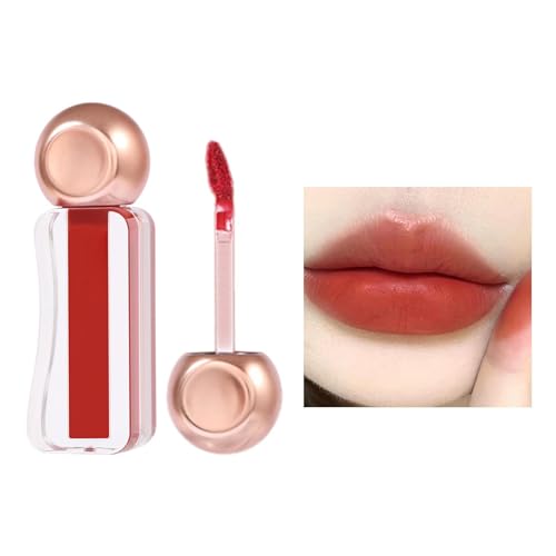 Wasserfester Lippenstift | Lippenlack - Langlebige, nicht klebende Tasse, hochpigmentierte, wasserfeste, matte Lippencreme für Damen-Lippen-Make-up Kshsaa von KSHSAA