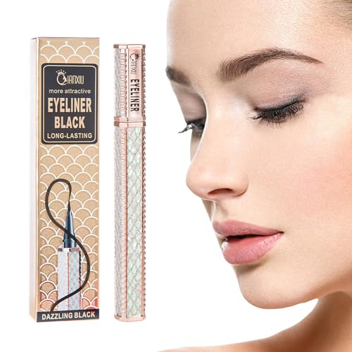 Wimpern-Eyeliner-Stift | Schnell trocknender Eyeliner-Stift | Make-up-Kosmetik-Werkzeug, Wimpern-Eyeliner-Stift, perfekt für Büros, Hochzeiten Kshsaa von KSHSAA