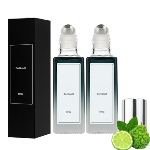 2 Stück Pheromon Parfüm Herren, 2025 New Ecdf Pheromon Parfüm Original Herren, Alpha Pheromonparfüm Roll-on Pheromone Parfum, Lang Anhaltender Duft von KSKAN