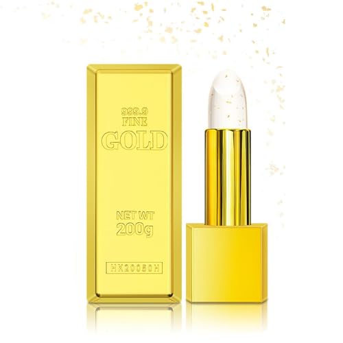 Farbwechsel Lippenstift, Feuchtigkeitscreme Lippenbalsam, Magischer Temperaturwechsel Lipgloss Langanhaltende Feuchtigkeitsspendende& Geschmeidige Lippen, Tiefe Ernährung für Mädchen (1Stück) von KSKAN