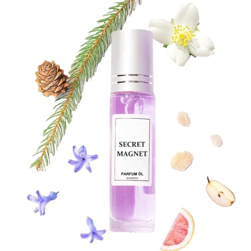 Pheromone Perfume Woman, Roll-On Pheromone Parfum Damen, Pheromone Parfüm Woman Original Scent, Enhanced Scents Pheromone Parfüm Set (Grapefruit) von KSKAN