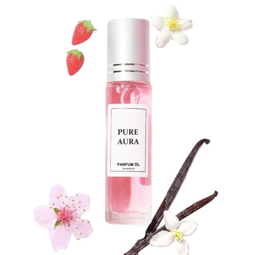 Pheromone Perfume Woman, Roll-On Pheromone Parfum Damen, Pheromone Parfüm Woman Original Scent, Enhanced Scents Pheromone Parfüm Set (Pfingstrose Erdbeere) von KSKAN