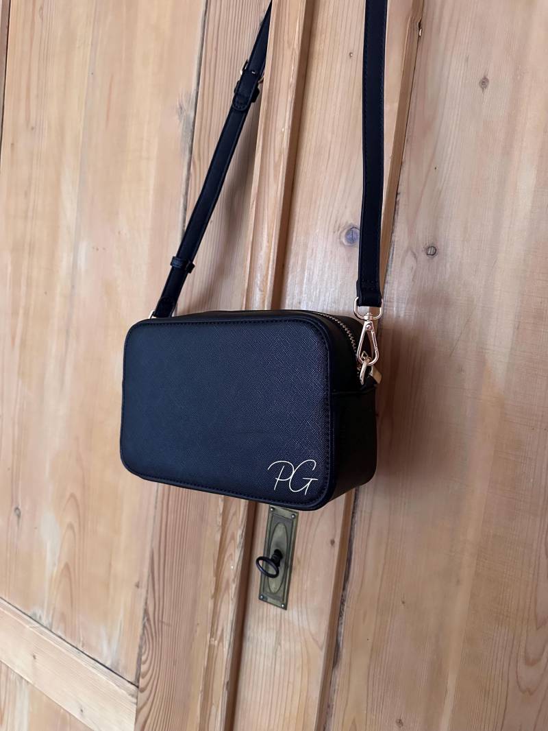 Handtasche Personalisiert - Umhängetasche Cross Bag Handtasche Personalisiert - Umhängetasche Cross Bag von KSLieblingsstuecke