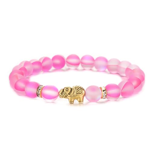 KSQS Lover Couple Bracelet Yoga Balancing Reiki Healing with Elephant for Christmas Thanksgiving, Stein, Stein KSQS Lover Couple Bracelet Yoga Balancing Reiki Healing with Elephant for Christmas Thanksgiving, Stein, Stein von KSQS