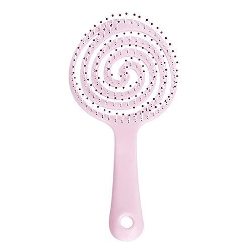 KSTZGTA Professionelle belüftete Haarbürste, Kamm, antistatisch, Kopfhautmassage, nasses, trockenes Haar, Kämme, Friseur-Styling-Werkzeuge, belüftete Haarbürsten für Frauen von KSTZGTA