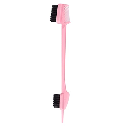 KSTZGTA Professioneller Kantenbürstenkamm, doppelseitig, 7,6 cm, 1 Bürste, passend für Baby-Salon, Haarstyling-Bürsten, Beauty-Werkzeuge, Bürstenkamm-Set für Frauen, Augenbrauen Entwirrer, Trimmer, von KSTZGTA