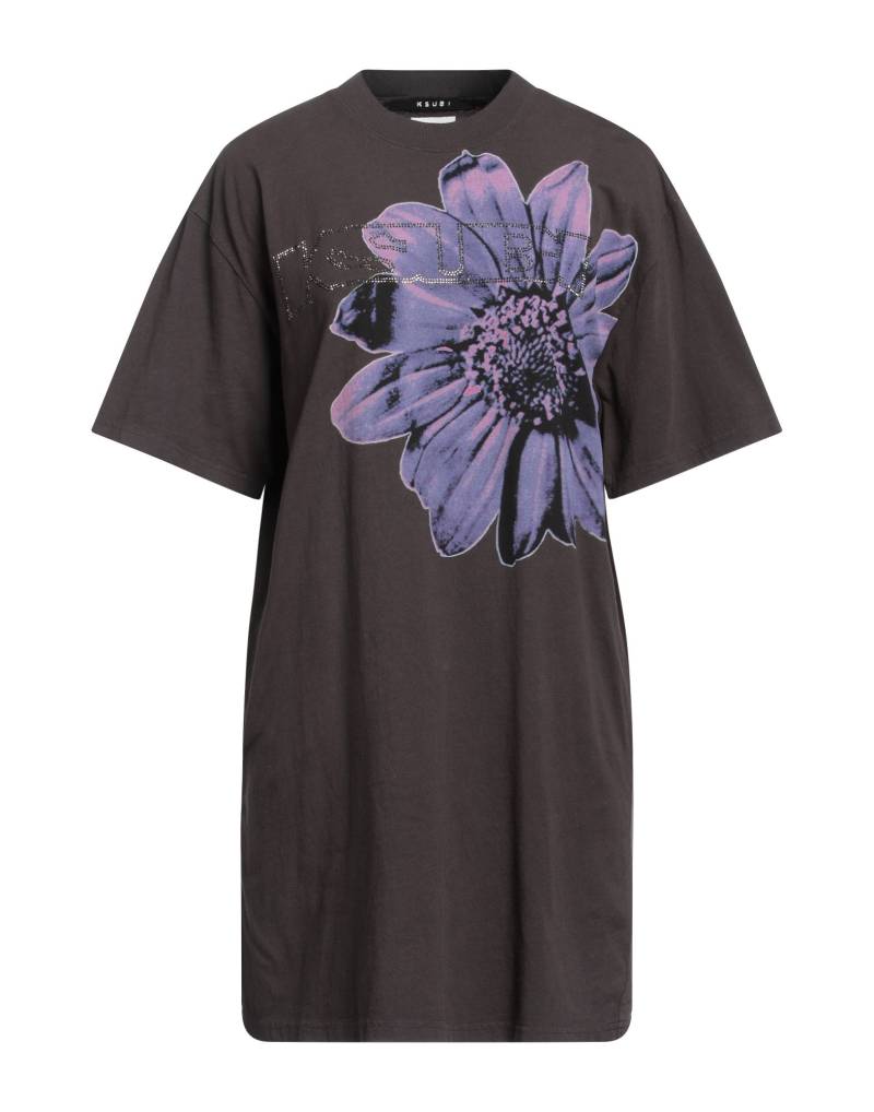 KSUBI Mini-kleid Damen Braungrau von KSUBI