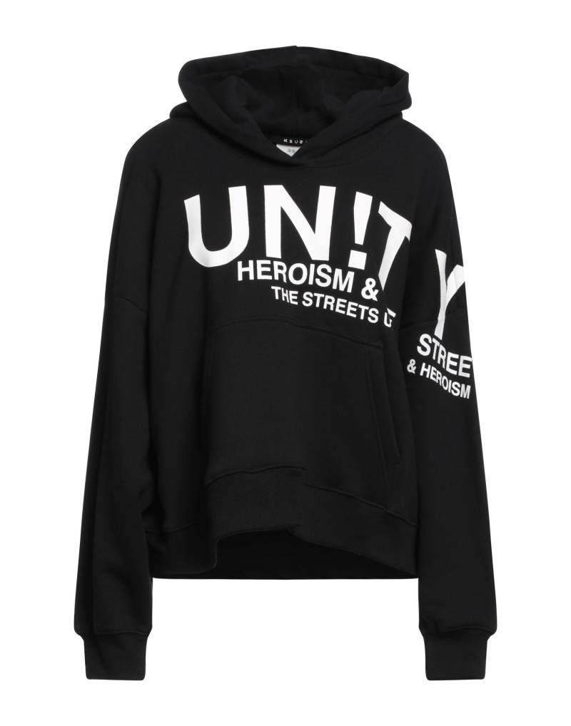 KSUBI Sweatshirt Damen Schwarz von KSUBI