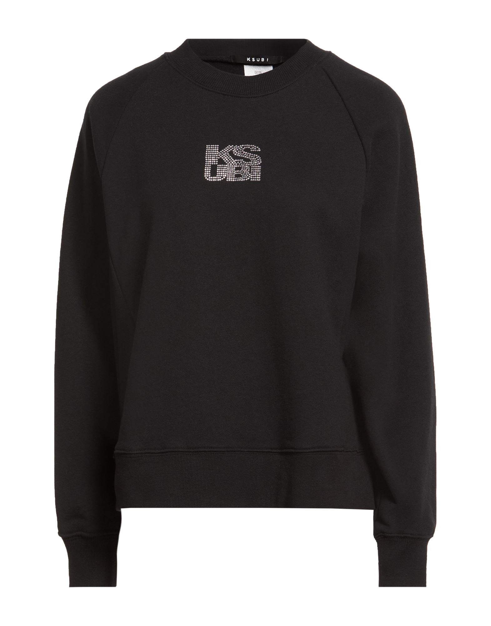 KSUBI Sweatshirt Damen Schwarz von KSUBI
