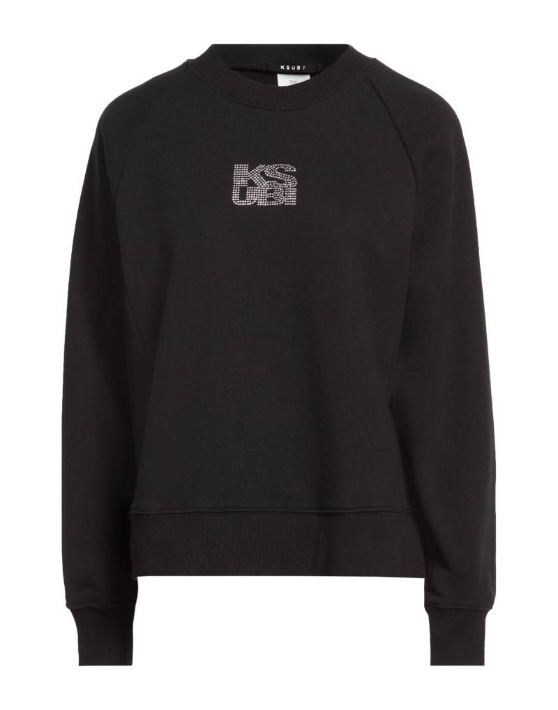 KSUBI Sweatshirt Damen Schwarz von KSUBI